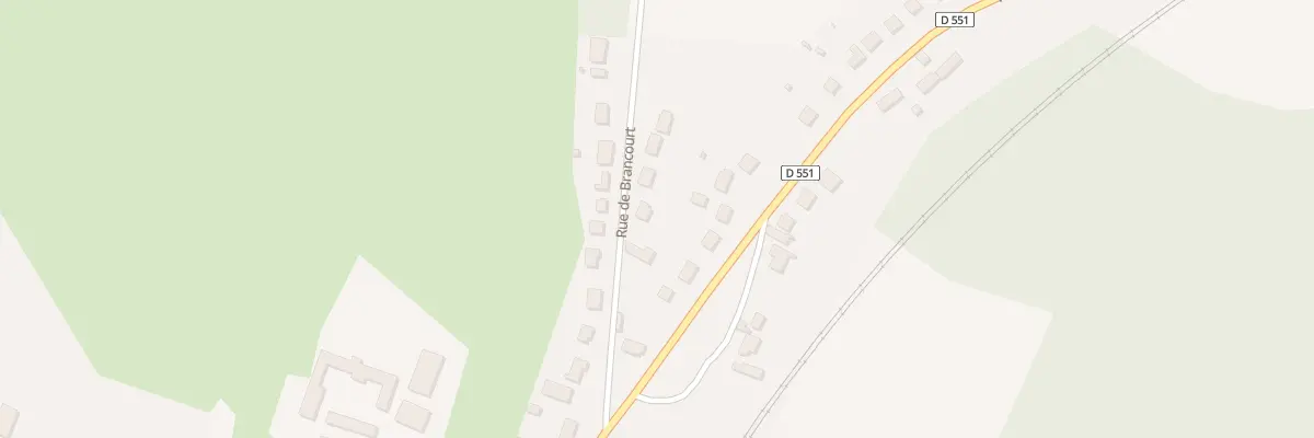 Plan du 149 Rue de Brancourt à Vauxaillon