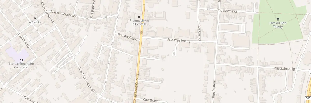 Plan du 69 Rue de Saint-quentin à Caudry
