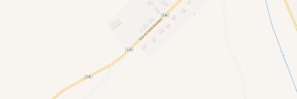 Plan du 29 Rue de Saint-Sauveur à Ouanne