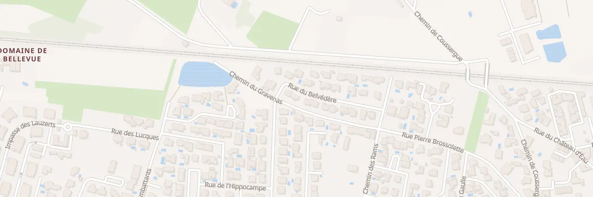 Plan du 18 Rue du Belvedere à Vias