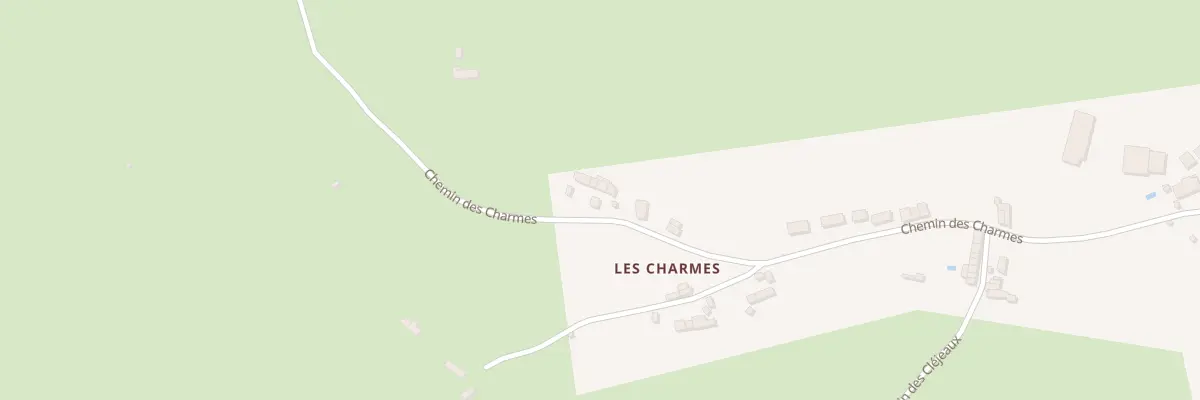 Plan du 22A Les Charmes à Trois-Vèvres