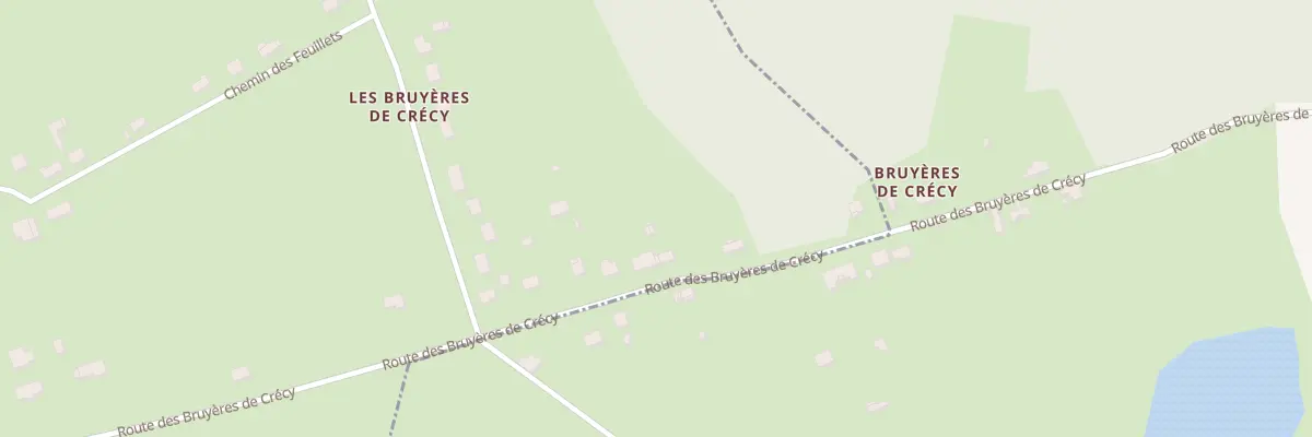 Plan du 51 Rte des Bruyeres de Crecy à Avril-sur-Loire