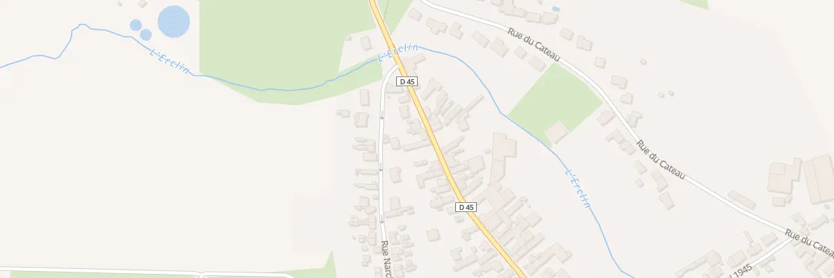Plan du 87 Rue Francois Mitterrand à Saint-Aubert