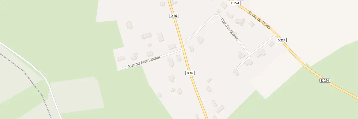 Plan du 5512 La Brousse à Crevant-Laveine