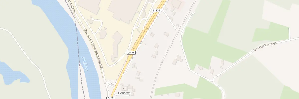Plan du 28 Rue de l’Industrie à Creuzier-le-Vieux