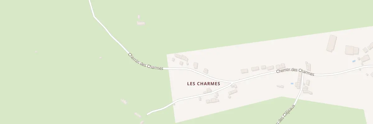 Plan du 22 Les Charmes à Trois-Vèvres