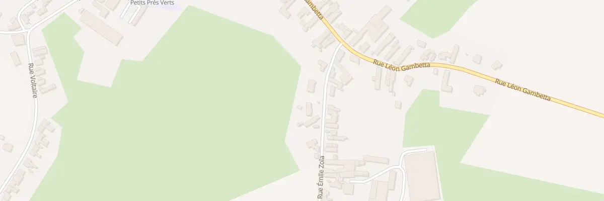 Plan du 4 Rue Emile Zola à Montigny-en-Cambrésis