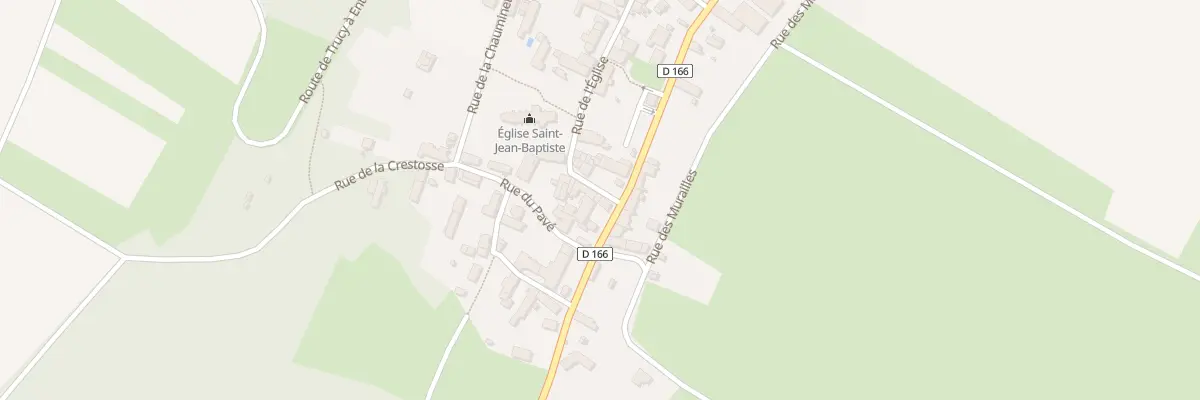 Plan du 1 Rue de l’Église à Trucy-l’Orgueilleux