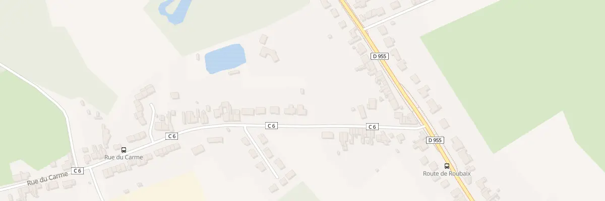 Plan du 178 Rue du Carme à Saint-Amand-les-Eaux