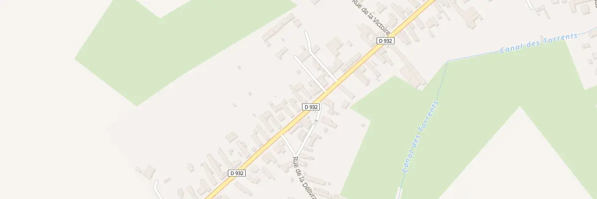 Plan du 36 Rue du Général Leclerc à Maretz