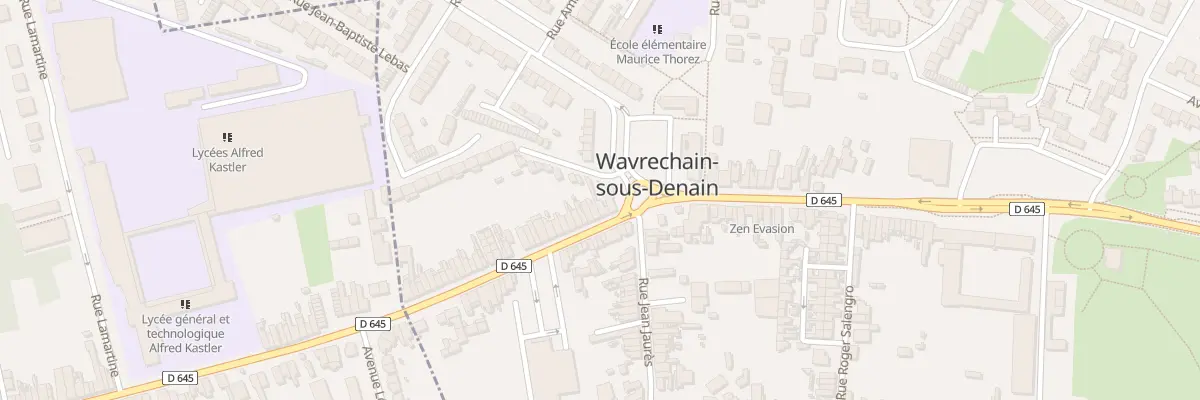 Plan du 69 Rue Charles Isbergues à Wavrechain-sous-Denain