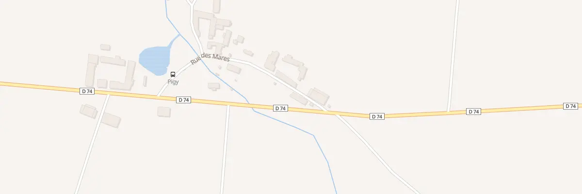 Plan du 5 Rte de Provins à Léchelle