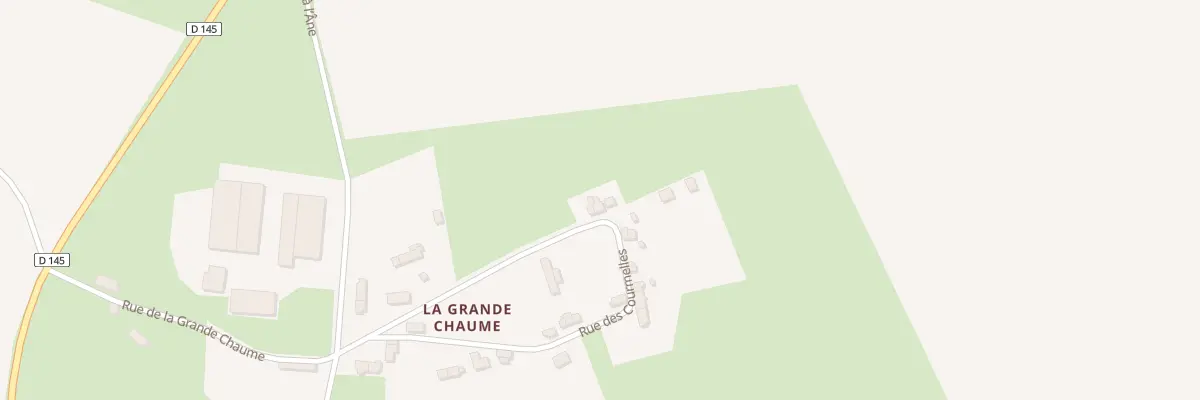 Plan du 94 La Grande Chaume à Arthel