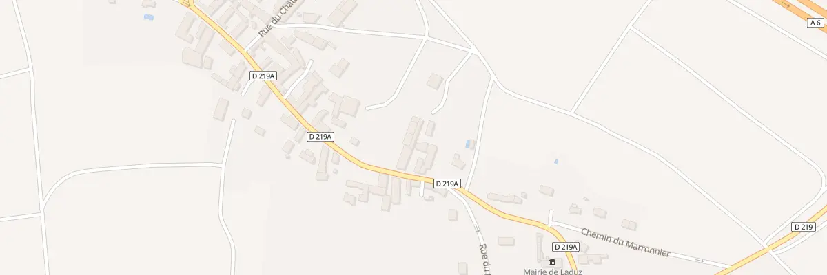 Plan du 26 Rue de la Laye à Valravillon