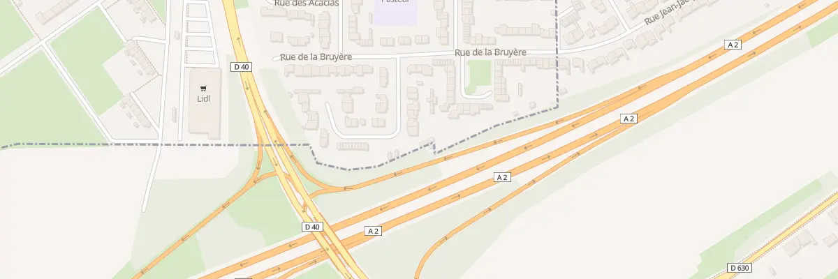 Plan du 11 Rue des Tilleuls à Denain