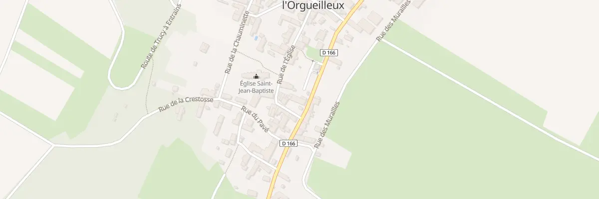 Plan du 5 Rue des Dames à Trucy-l’Orgueilleux