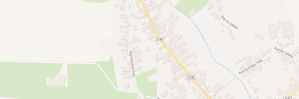 Plan du 67 Rue Francois Mitterrand à Saint-Aubert