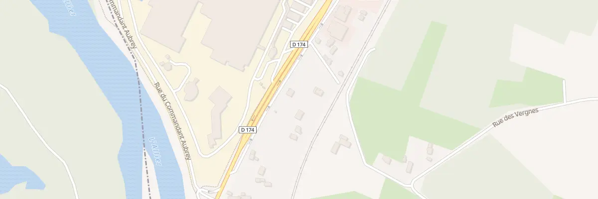 Plan du 32 Rue de l’Industrie à Creuzier-le-Vieux