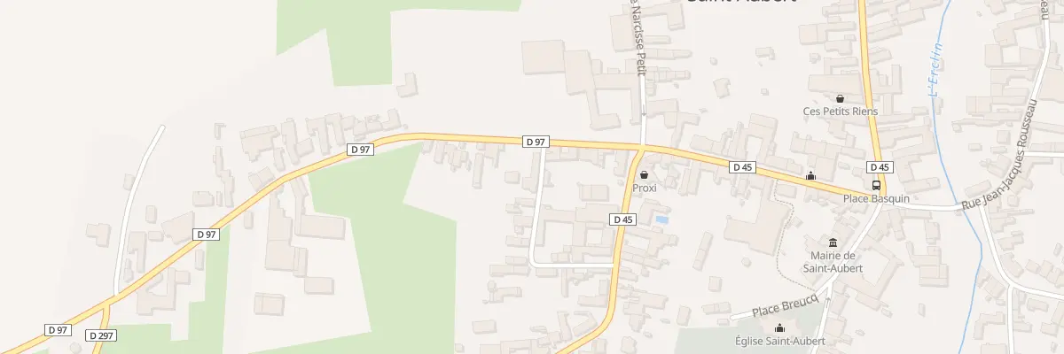 Plan du 7 Rue Camille Desmoulins à Saint-Aubert