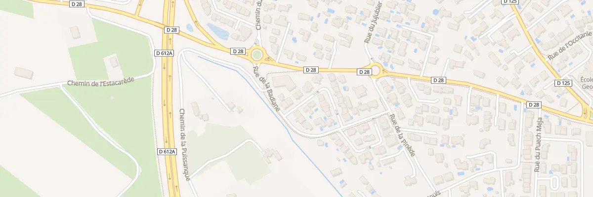 Plan du 5 Rue de la Santoline à Bessan