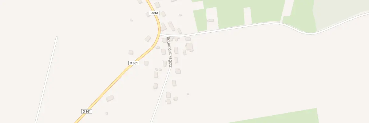 Plan du 5 Rte des Fagots à Viels-Maisons