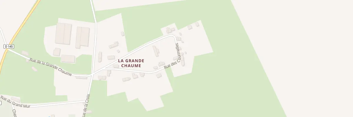 Plan du 86 La Grande Chaume à Arthel