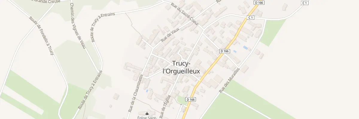 Plan du 5 Pl du Grand Puits à Trucy-l’Orgueilleux