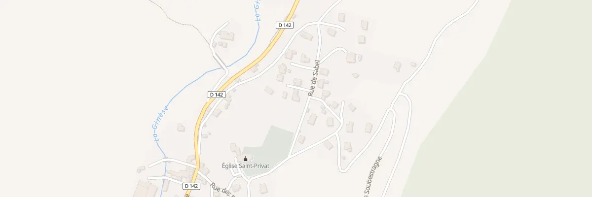 Plan du 5 Rue de Sabel à Barjac