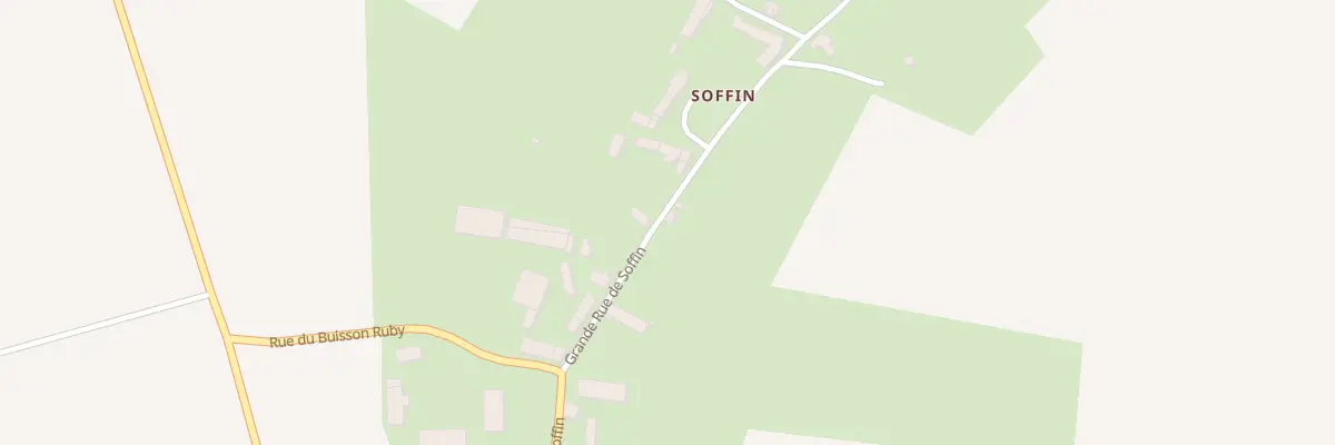 Plan du 28 Soffin à Authiou