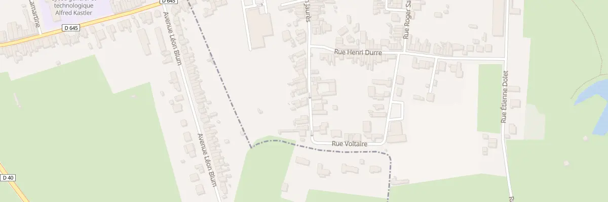 Plan du 26 Rue Voltaire à Wavrechain-sous-Denain