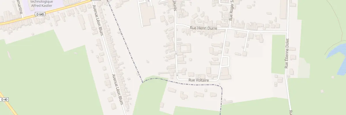 Plan du 28 Rue Voltaire à Wavrechain-sous-Denain