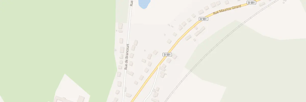 Plan du 566 Rue Maurice Girard à Vauxaillon