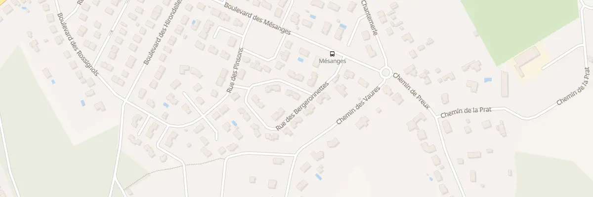 Plan du 1 Rue des Bergeronnettes à Bellerive-sur-Allier