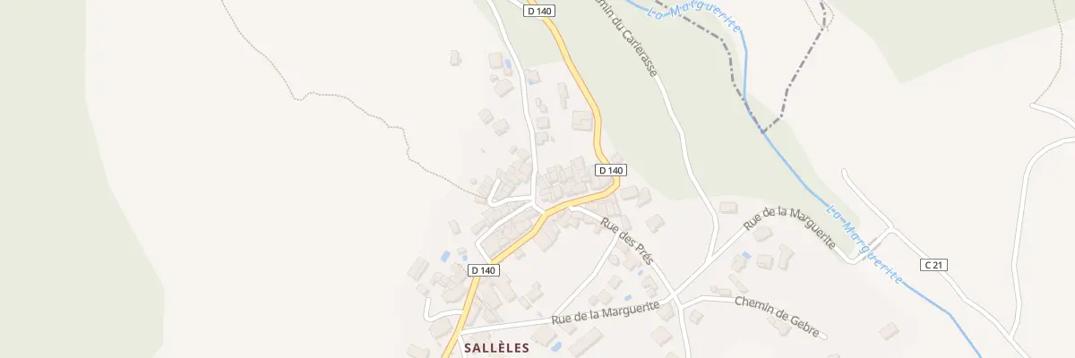 Plan du 3 Pl des Sophoras au Bosc