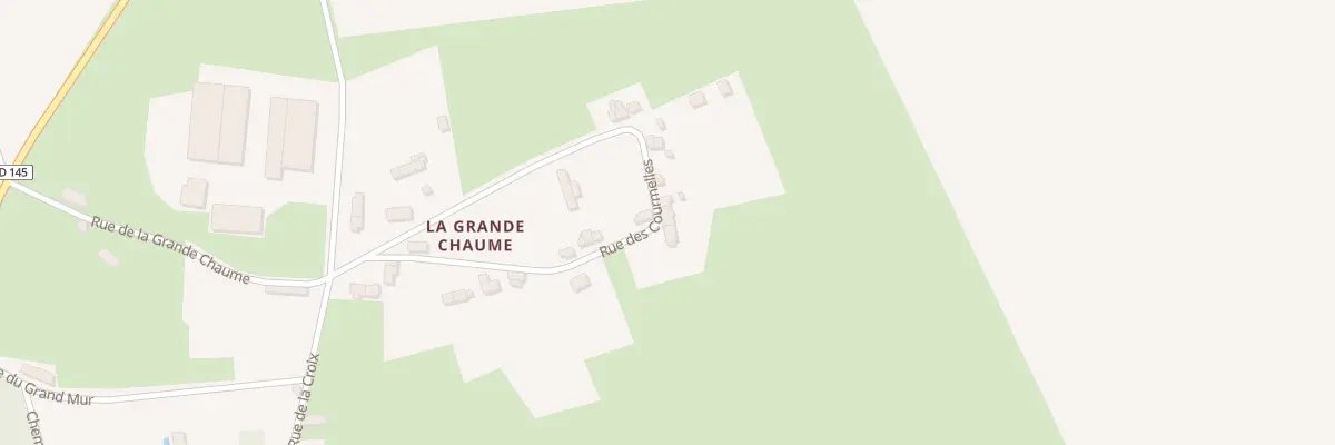 Plan du 88 La Grande Chaume à Arthel