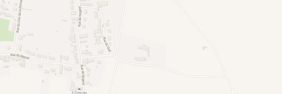 Plan du 1 Le Courtil Picou à Villiers-Saint-Georges