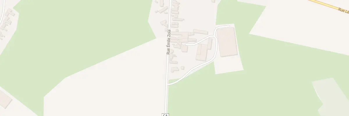 Plan du 27 Rue Emile Zola à Montigny-en-Cambrésis