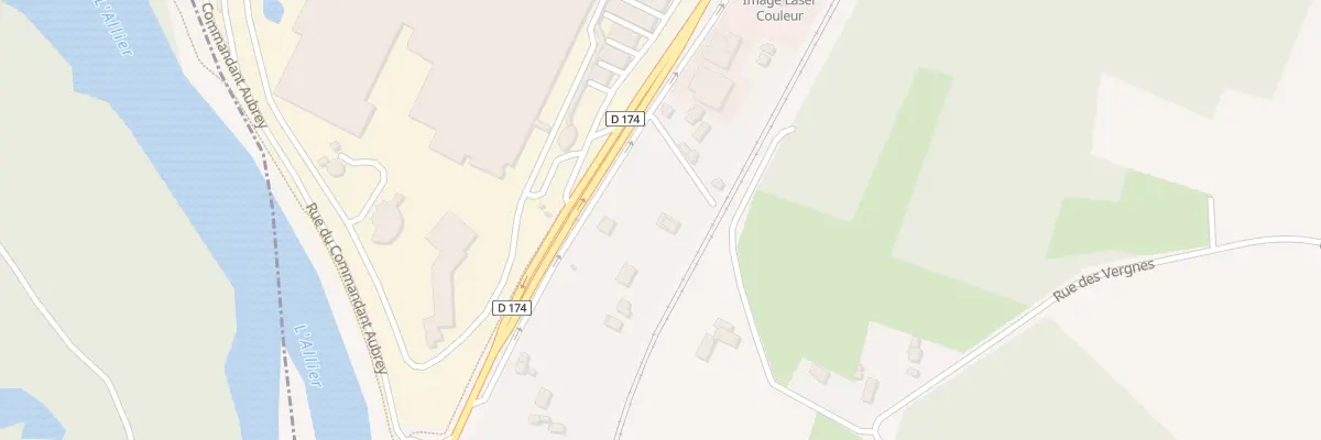 Plan du 34 Rue de l’Industrie à Creuzier-le-Vieux
