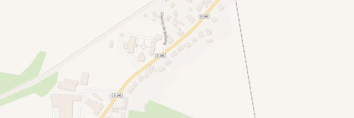 Plan du 862 Rte d’Oisy à Denain