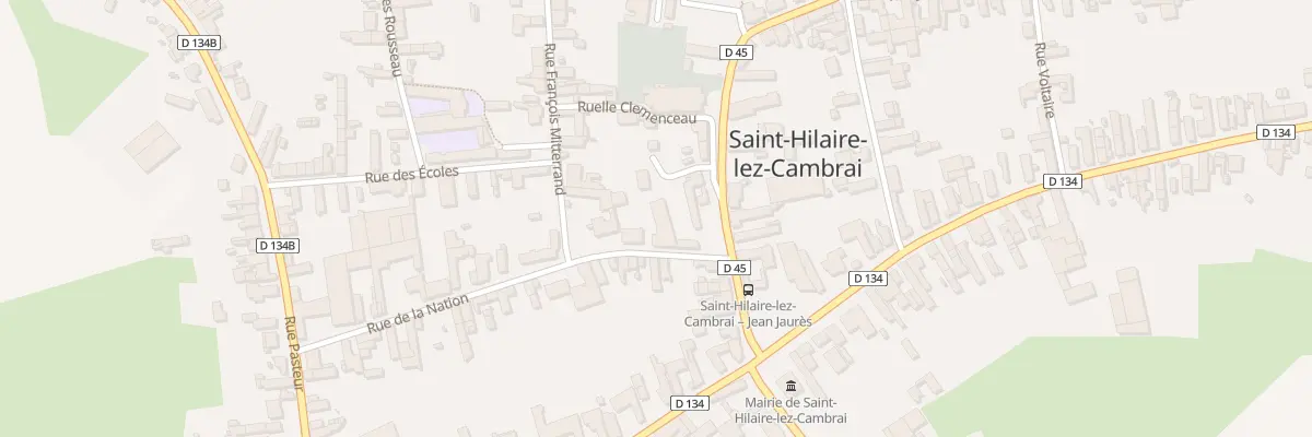 Plan du 2 Rue de la Nation à Saint-Hilaire-lez-Cambrai