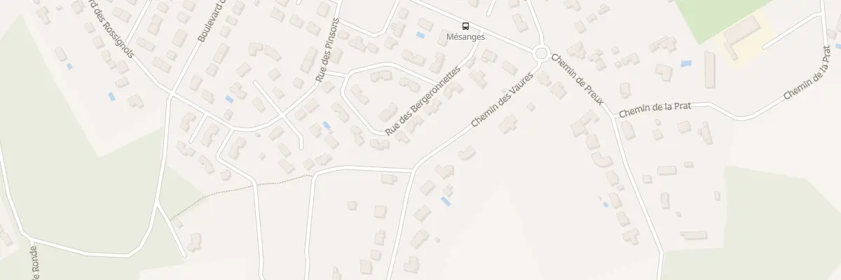 Plan du 24 Rue des Bergeronnettes à Bellerive-sur-Allier
