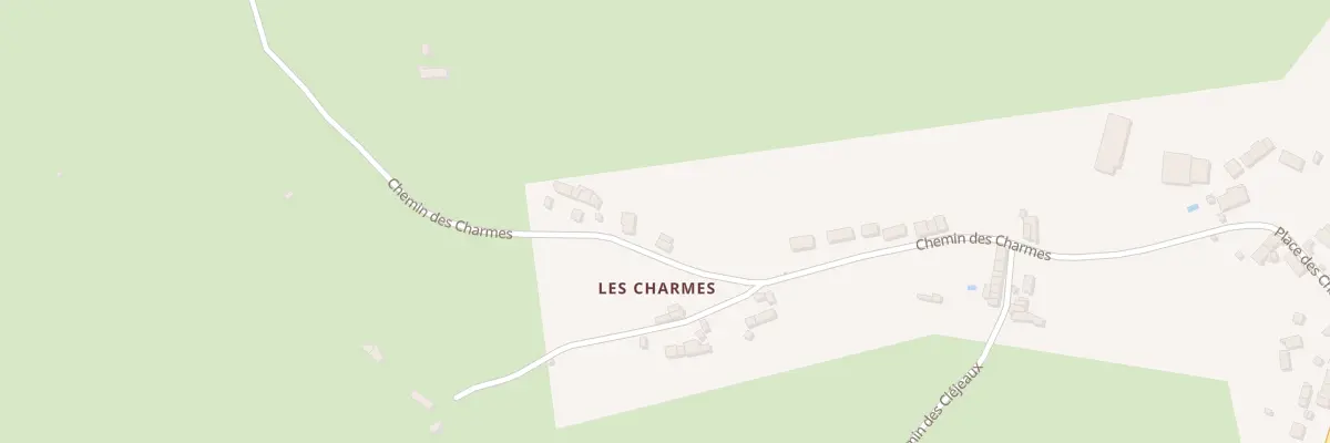 Plan du 18 Les Charmes à Trois-Vèvres