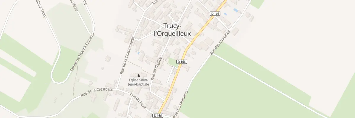 Plan du 7 Rue des Dames à Trucy-l’Orgueilleux