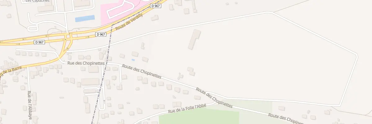 Plan du 46 Rte des Chopinettes à Brasles