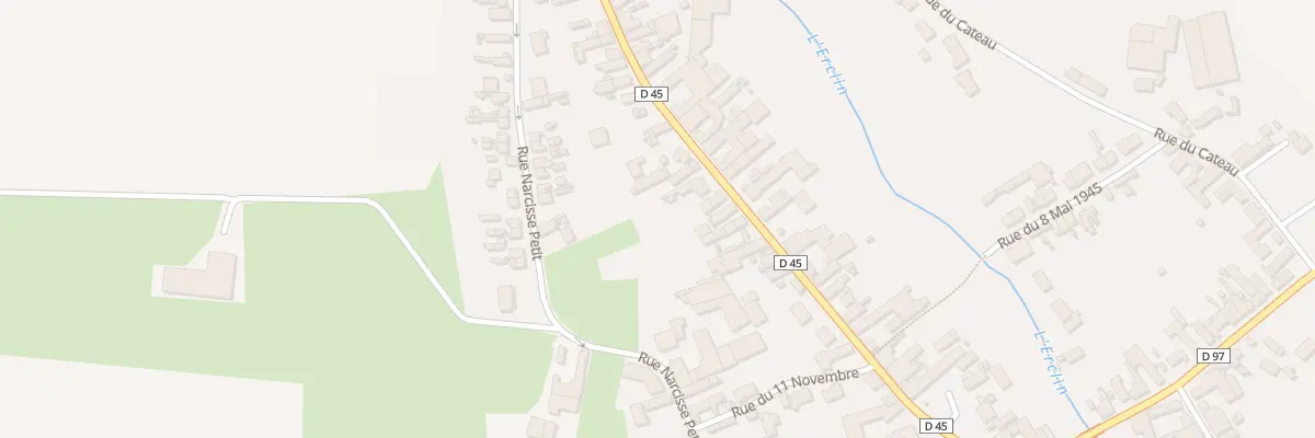 Plan du 49 Rue Francois Mitterrand à Saint-Aubert