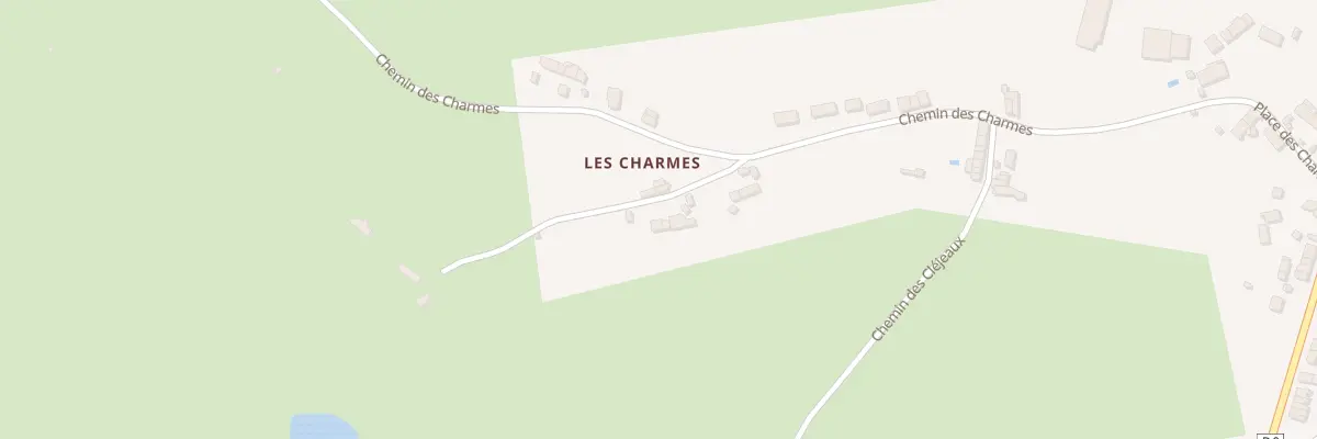 Plan du 19 Les Charmes à Trois-Vèvres