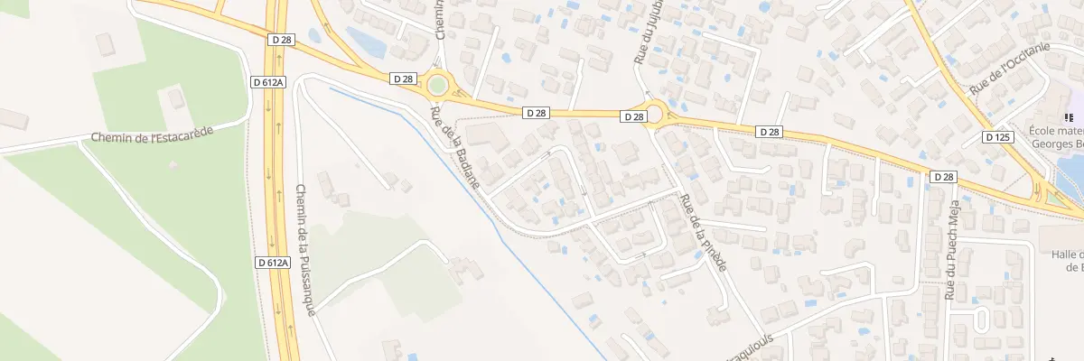 Plan du 4 Rue de la Santoline à Bessan