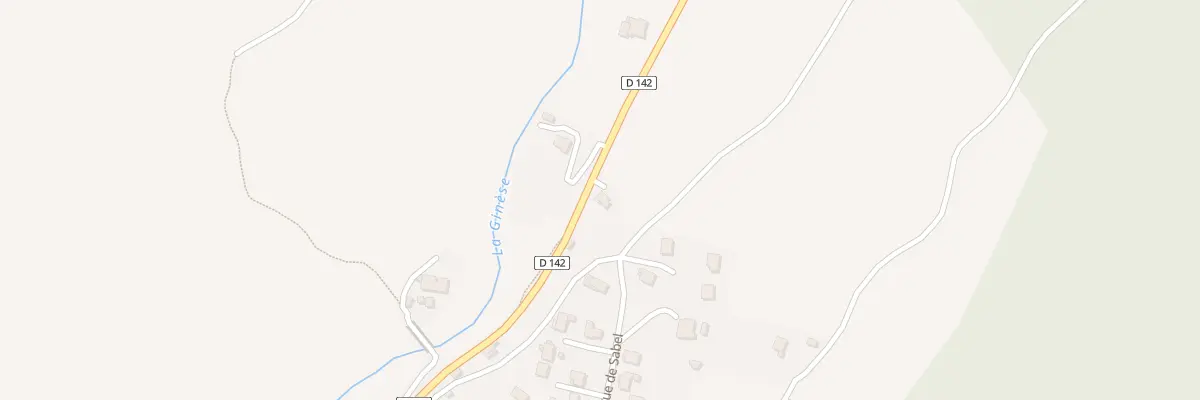 Plan du 28 Rue de la Gineze à Barjac