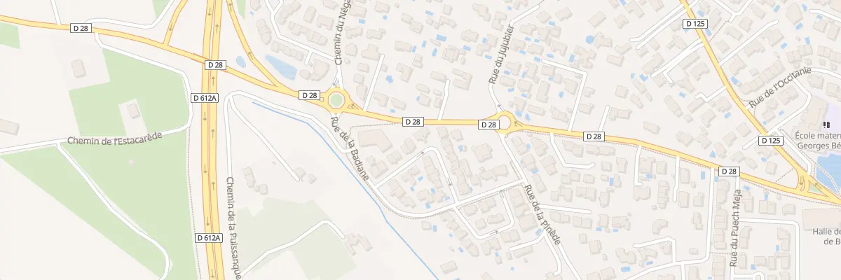 Plan du 15 Rue de la Santoline à Bessan