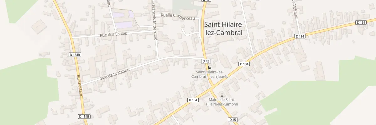 Plan du 1 Rue de la Nation à Saint-Hilaire-lez-Cambrai